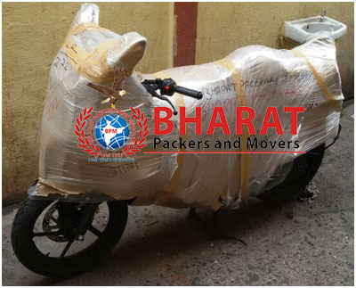 Packing Of Bike In Our Bike Transportation Process